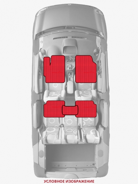 ЭВА коврики «Queen Lux» стандарт для Audi A3 Sportback
